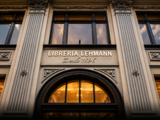 Fachada de la histórica Librería Lehmann en San José tras el anuncio de su cierre definitivo después de 130 años de operación.