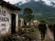 Zona rural de Antioquia afectada por la violencia paramilitar durante las masacres de El Aro y La Granja en Colombia.