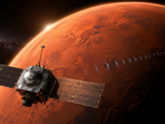 La misión MAVEN Marte orbita el planeta rojo antes de que la NASA perdiera contacto definitivo con la nave tras 13 años de servicio.