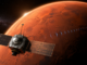 La misión MAVEN Marte orbita el planeta rojo antes de que la NASA perdiera contacto definitivo con la nave tras 13 años de servicio.