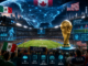 Representación tecnológica del Mundial 2026 con inteligencia artificial, VAR avanzado y sedes conectadas entre Estados Unidos, México y Canadá.