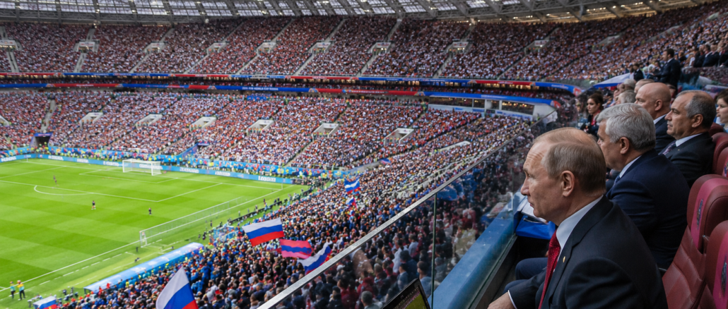 Mundial de Rusia 2018 y geopolítica durante la estrategia de proyección internacional impulsada por Vladimir Putin.