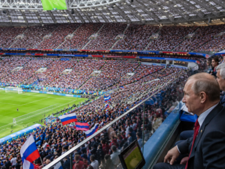 Mundial de Rusia 2018 y geopolítica durante la estrategia de proyección internacional impulsada por Vladimir Putin.
