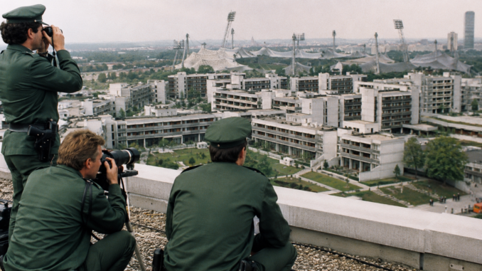 Múnich 1972 y los Juegos Olímpicos durante la crisis que transformó la seguridad de los eventos deportivos internacionales.