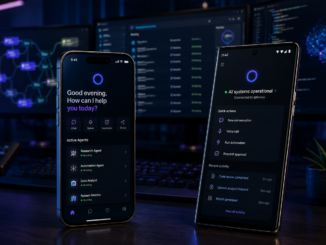 OpenClaw lanza aplicaciones móviles para iPhone y Android que permiten gestionar agentes de inteligencia artificial desde un smartphone mediante un gateway seguro.