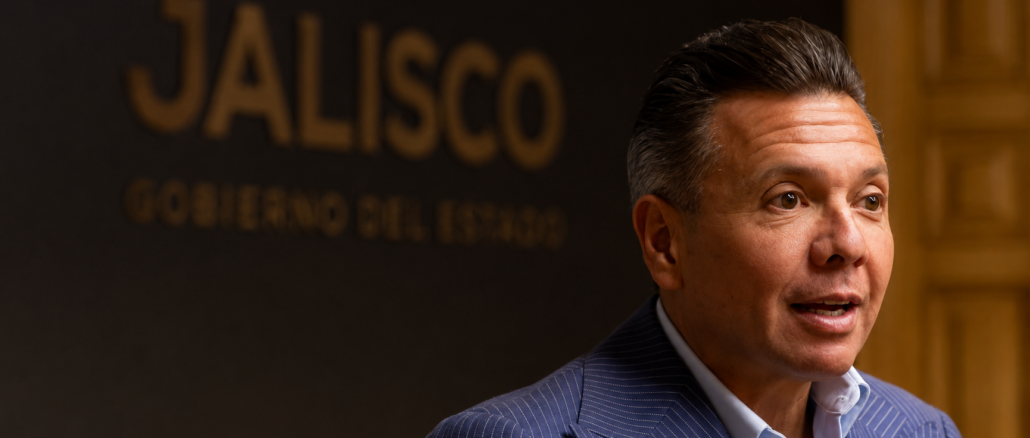 Pablo Lemus, gobernador de Jalisco, anuncia medidas especiales de movilidad para el Mundial 2026.