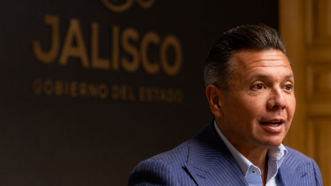 Pablo Lemus, gobernador de Jalisco, anuncia medidas especiales de movilidad para el Mundial 2026.