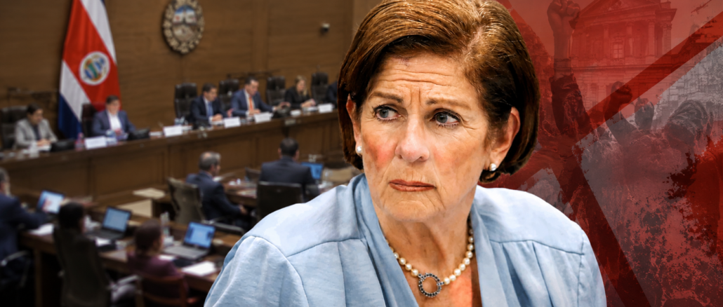 Pilar Cisneros cuestiona a sectores de izquierda por presunto bloqueo de proyectos impulsados por el Gobierno de Costa Rica.