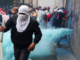 Manifestantes participan en protestas contra el Mundial 2026 en Ciudad de México mientras exigen mejoras salariales y cambios en el sistema de pensiones.