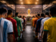 Récords Mundial 2026 con futbolistas ingresando al campo antes del inicio de la Copa del Mundo.