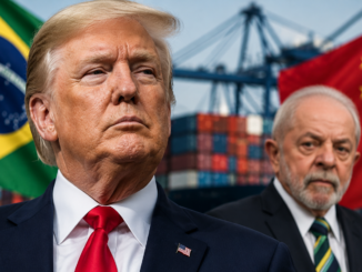 Donald Trump anuncia aranceles a Brasil mientras Lula da Silva fortalece los vínculos comerciales con China.