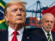 Donald Trump anuncia aranceles a Brasil mientras Lula da Silva fortalece los vínculos comerciales con China.