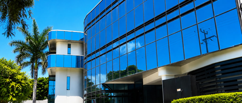 Edificio de Mideplan en Costa Rica, institución responsable de la directriz que establece vacaciones colectivas para el sector público.
