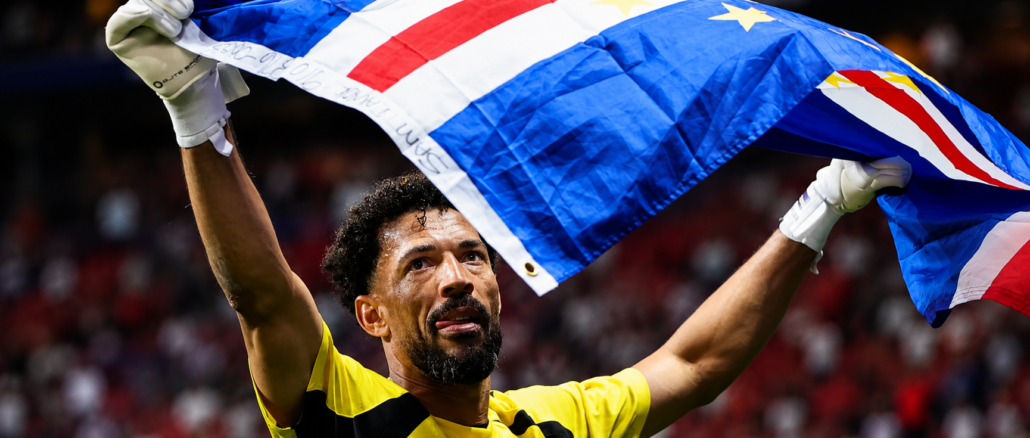 Vozinha levanta la bandera de Cabo Verde tras el empate histórico ante España en el Mundial 2026.