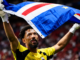 Vozinha levanta la bandera de Cabo Verde tras el empate histórico ante España en el Mundial 2026.