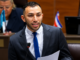 El diputado Wilson Jiménez durante su intervención en la Asamblea Legislativa, donde afirmó que los gobiernos desde Óscar Arias hasta Carlos Alvarado fueron inoperantes frente al problema de Crucitas.