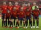 11 titular de la Selección Española de fútbol analizado con inteligencia artificial durante el Mundial.