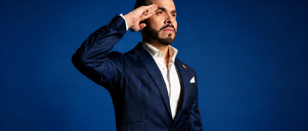 El presidente electo de Colombia, Abelardo de la Espriella, durante un retrato oficial tras el inicio del proceso de transición presidencial.