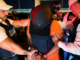 Momento del arresto de Alejandro Arias Monge alias Diablo por las autoridades judiciales de Costa Rica