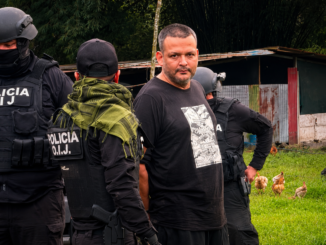 Captura de alias Diablo en la Operación Némesis por el OIJ