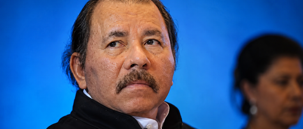 Imagen de archivo de Daniel Ortega, presidente de Nicaragua.