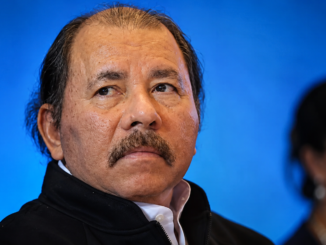 Imagen de archivo de Daniel Ortega, presidente de Nicaragua.