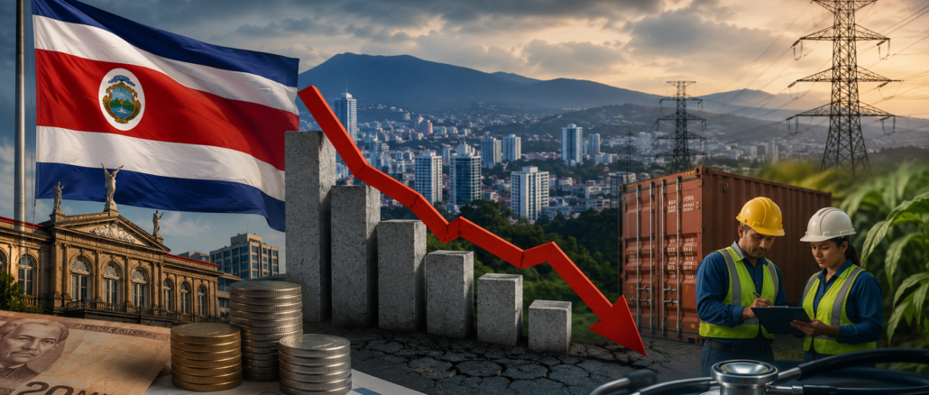 Análisis de la Economía Costa Rica 2026 y desafíos de la regla fiscal