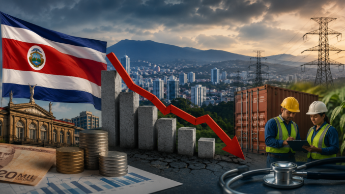 Análisis de la Economía Costa Rica 2026 y desafíos de la regla fiscal