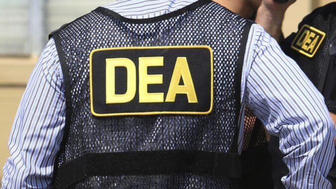 Agente de la DEA en operativo de seguridad relacionado con la extradición alias Diablo.