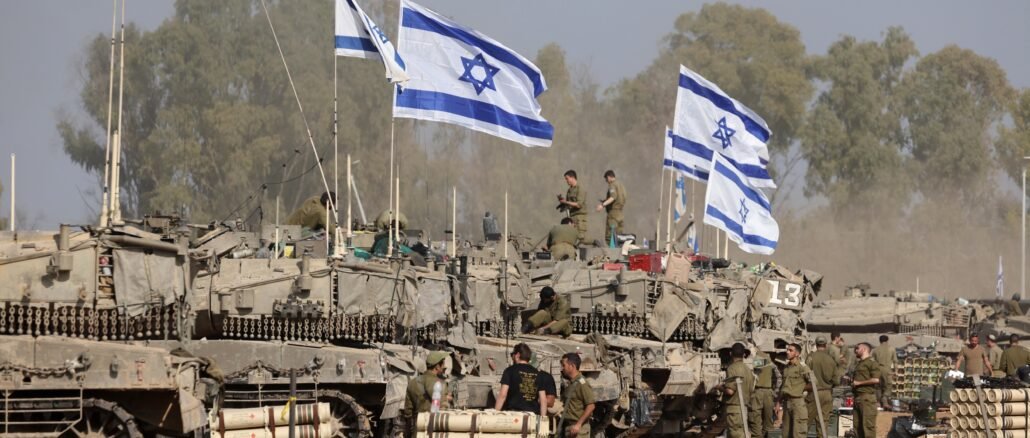 Batallón de las Fuerzas de Defensa de Israel en alerta máxima por conflicto con Irán