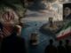 Irán nueva normalidad representada con el estrecho de Ormuz, buques petroleros y la tensión entre Teherán y Estados Unidos.