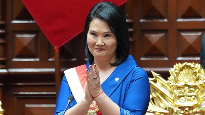Keiko Fujimori asume mando peruano 2026-2031 durante la ceremonia de toma de posesión