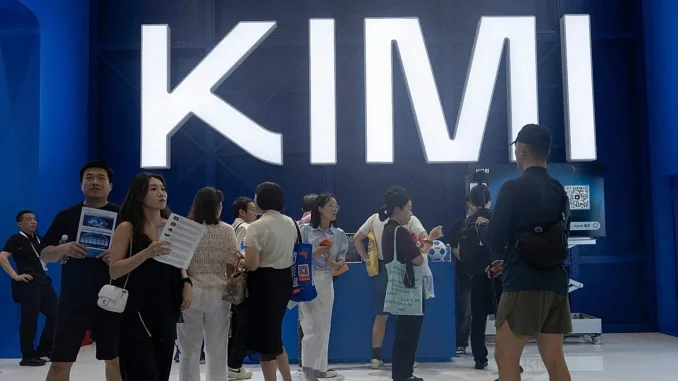 Representación conceptual del modelo de IA Kimi K3 de Moonshot AI y su impacto en la infraestructura tecnológica global.