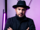 Marcial Flores ACAM durante un pronunciamiento en el que criticó la decisión del Concejo Municipal de Desamparados sobre los derechos de autor.