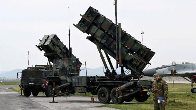 Misiles Patriot y la falta de armas de EE. UU. en el Golfo.