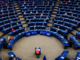 Sesión del Parlamento Europeo durante el debate sobre la solicitud para investigar a Gianni Infantino por presuntas violaciones a la neutralidad política de la FIFA.