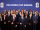 Recepción oficial de la Final de la Copa Mundial de la FIFA 2026 en la Trump Tower, Nueva York, con presencia de líderes internacionales y delegaciones deportivas.