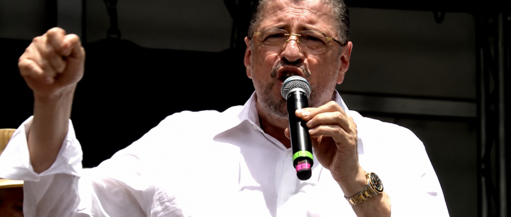 Rodrigo Chaves declaraciones sobre presupuesto del Poder Judicial y alias Diablo