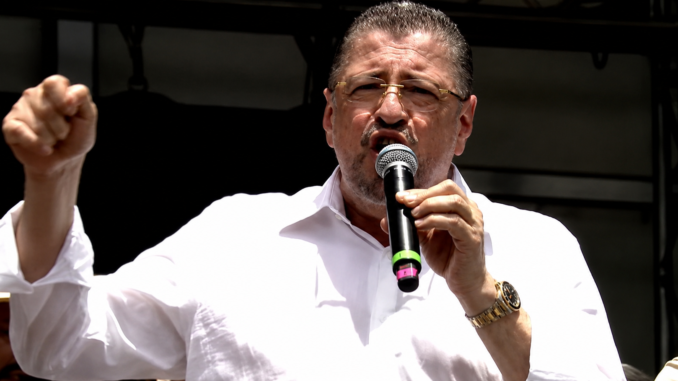 Rodrigo Chaves declaraciones sobre presupuesto del Poder Judicial y alias Diablo
