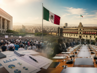 Análisis de los tres bloques del poder empresarial en México bajo la presidencia de Claudia Sheinbaum.