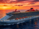 Crucero Scarlet Lady de Virgin Voyages, al que Turquía prohibió atracar en sus puertos por razones relacionadas con valores familiares.