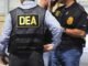 Agentes de la DEA durante una operación contra el narcotráfico