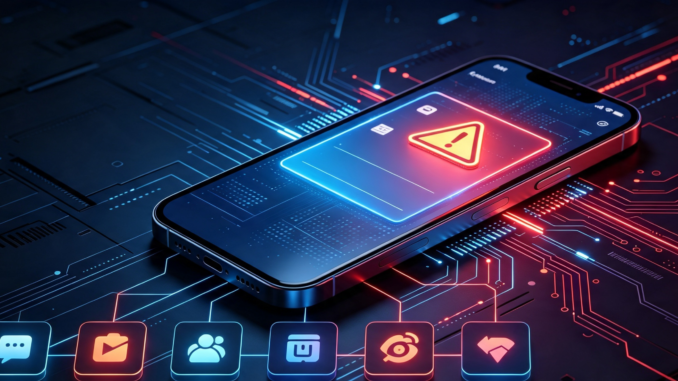 Aplicaciones VPN falsas que pueden poner en riesgo los datos bancarios