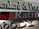Calificación de riesgo Costa Rica: Logos de S&P Global, Fitch Ratings y Moody's