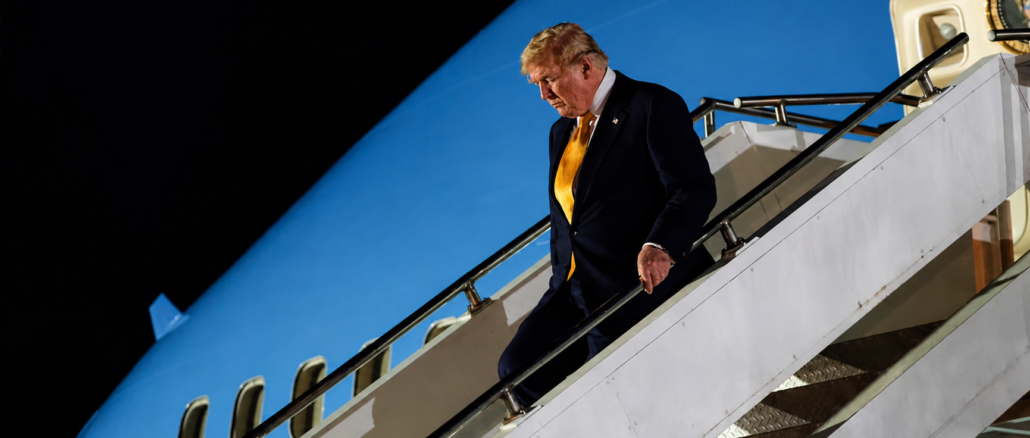 La Casa Blanca defendió la seguridad del nuevo avión utilizado por Trump