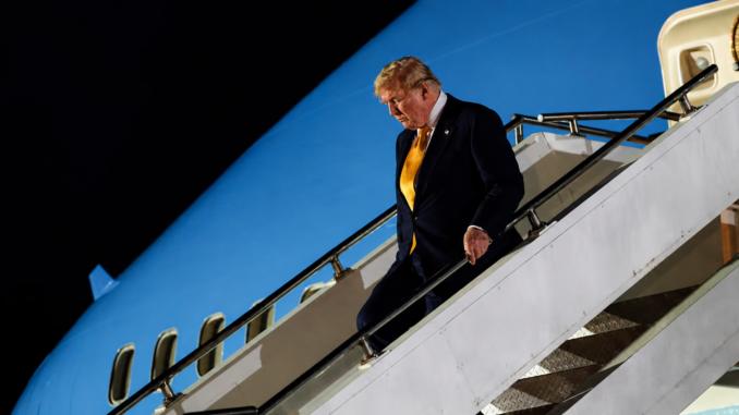 La Casa Blanca defendió la seguridad del nuevo avión utilizado por Trump
