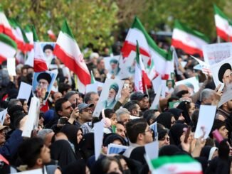 Manifestantes en Irán frente a la condena internacional por las ejecuciones