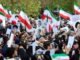 Manifestantes en Irán frente a la condena internacional por las ejecuciones