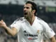 Luis Figo gritando gol con el Real Madrid - Críticas a Infantino y FIFA