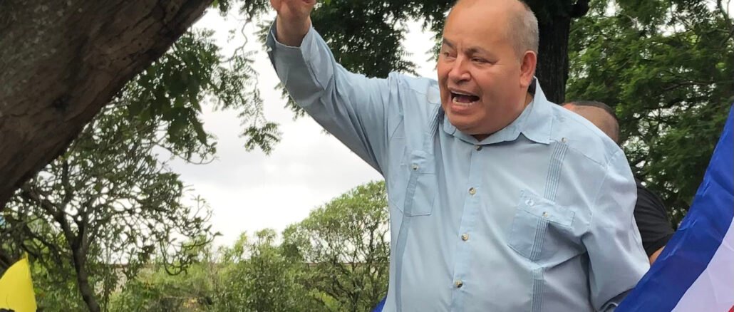 Freddy González defiende votaciones libres para elegir candidatos de Pueblo Soberano